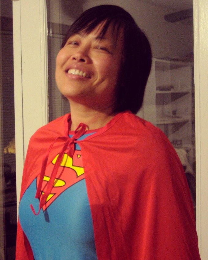 Birthdays should celebrate our mamas–she did all the hard work. Thank you #Superwoman ???