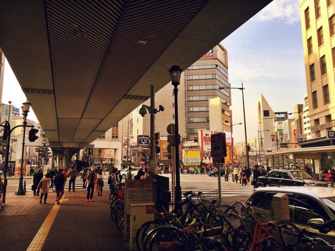The streets of #Namba #Osaka #cidinjapan