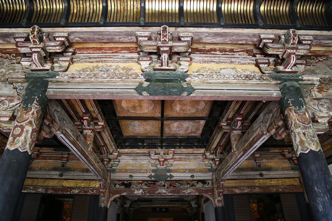 17th century ceilings #kodaijitemple #cidinjapan