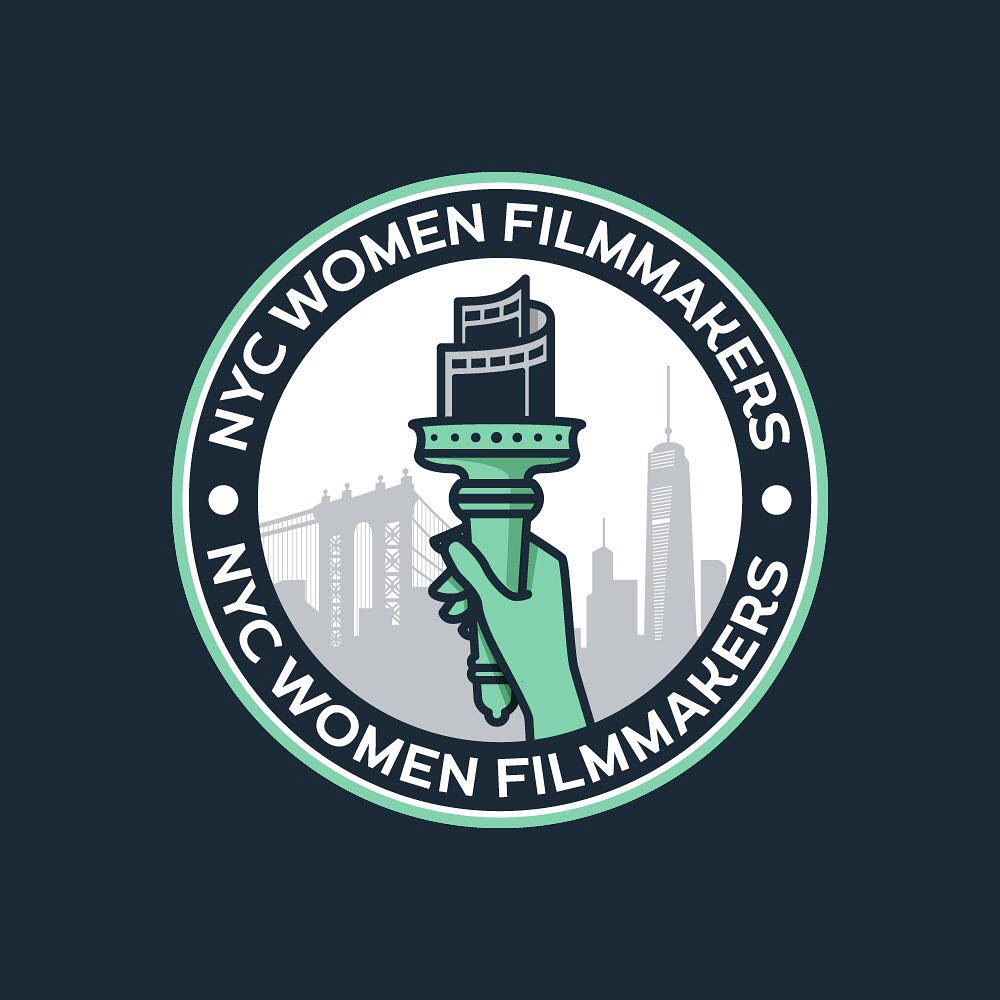 It’s official! Introducing the logo for  #nycwomenfilmmakers ???