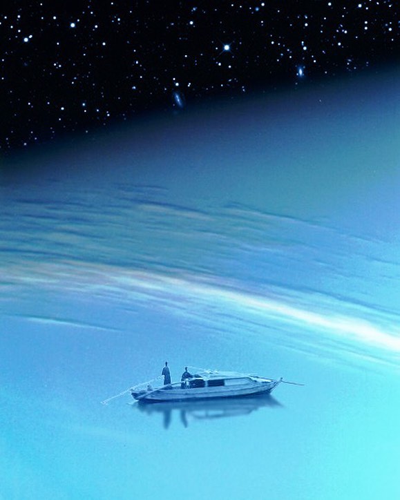 Sailing on #Neptune #mykindofvacation #spacetravel #solarsystem #cidhue
