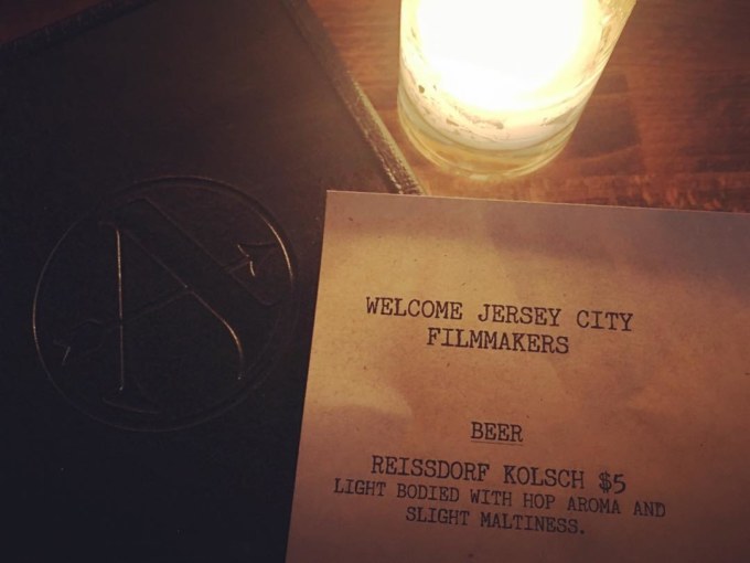 #jerseycityfilmmakers gettin’ started! Come and join us ?