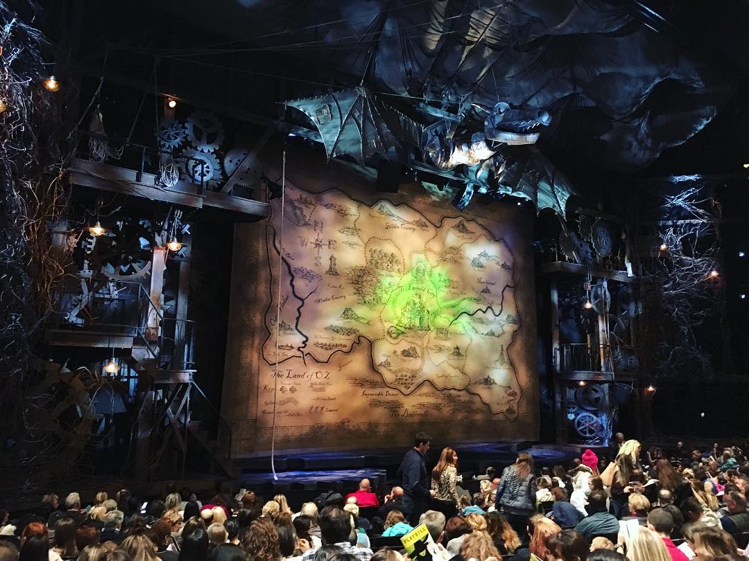 About to get #wicked ?