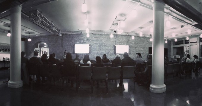 Tonight’s #nycwomenfilmmakers #crowdfunding #workshop with @seedandspark