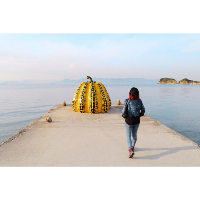 #tbt the breathtaking art islands of Japan a year ago today #naoshima #naoshimaisland #cidinjapan