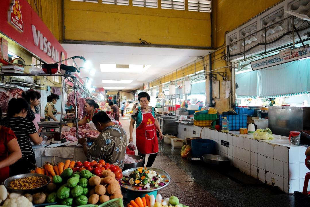 Ben Thanh Market #hochiminhcity #humansofvietnam #cidinsea