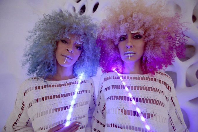 Throwback to my favorite #galactic #sisters @bighairgirls ?? #cidhue