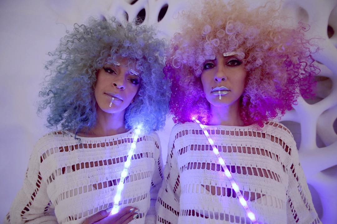 Throwback to my favorite #galactic #sisters @bighairgirls 💙💖 #cidhue